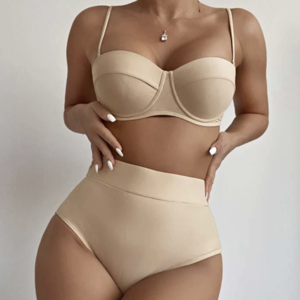 Shein High Waisted Push Up Bikini